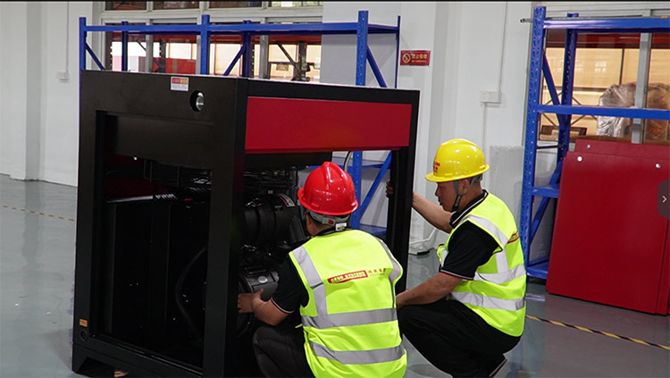 एयर कंप्रेसर डाउन? 5 मिनट में त्वरित निदान! 10 सामान्य दोष कारण + आपातकालीन समाधान