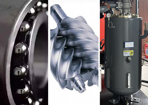 एयर कंप्रेसर का शोर अचानक बढ़ रहा है? स्क्रू एयर कंप्रेसर के 7 कारण और समाधान