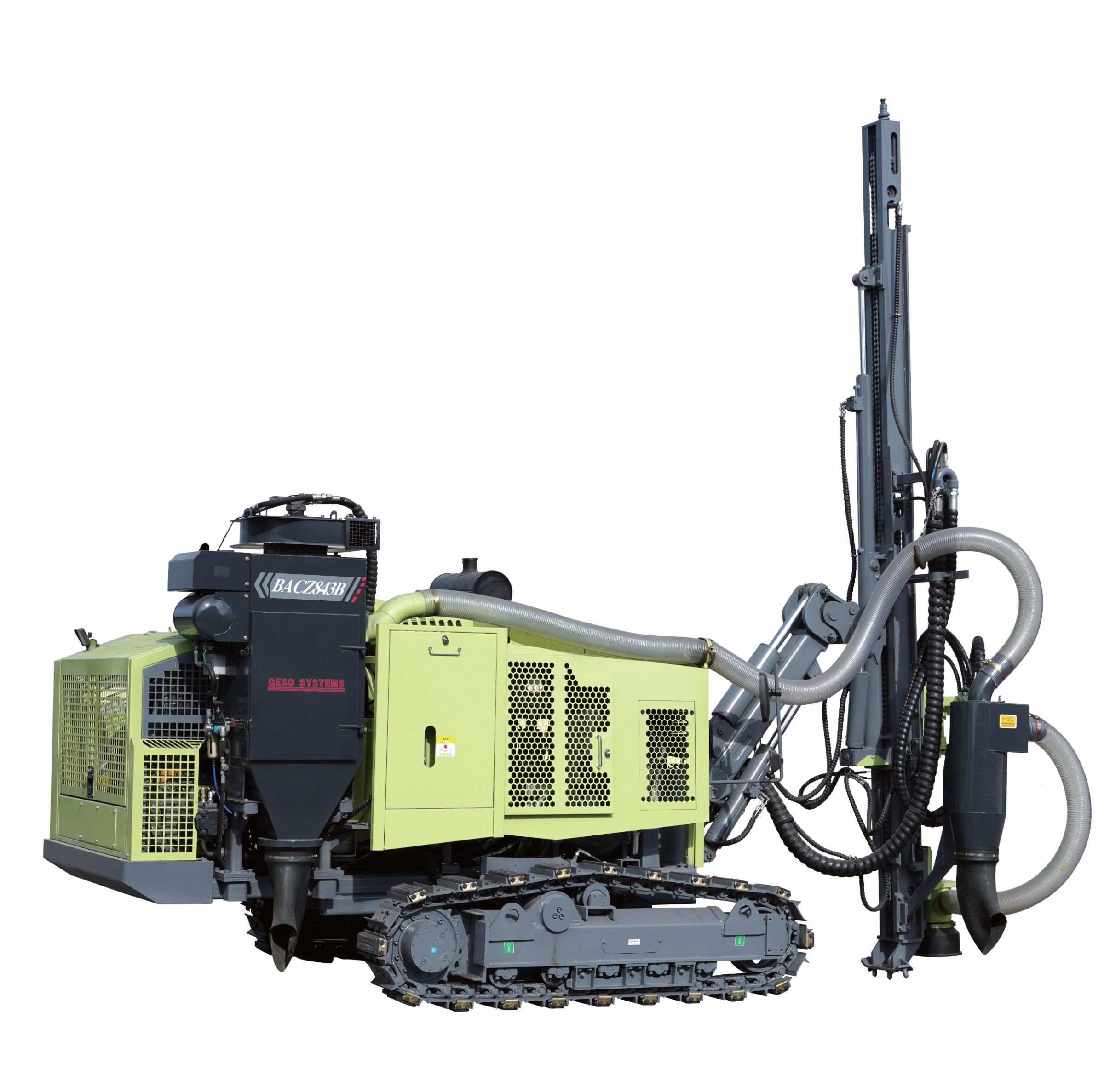 खनन प्रक्रिया में एयर कंप्रेसर की क्या भूमिका है?