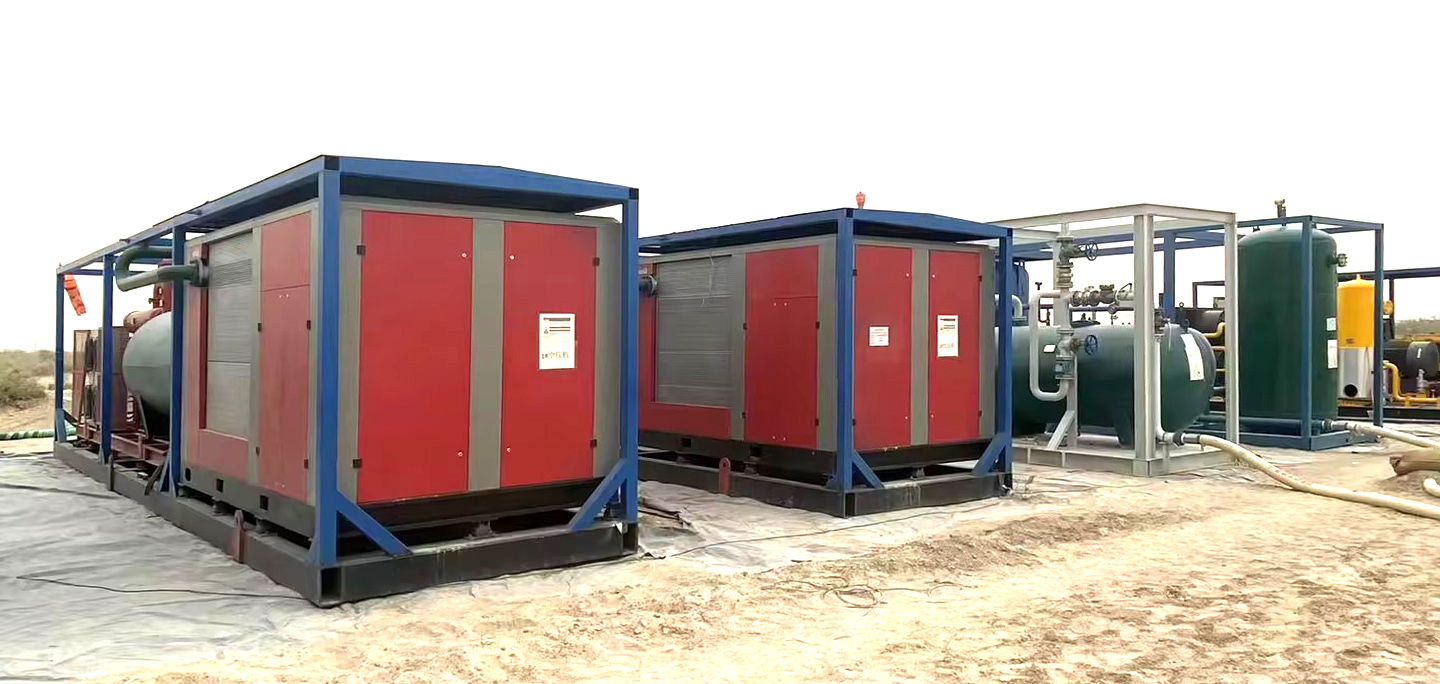 स्क्रू एयर कंप्रेसर का कार्य सिद्धांत