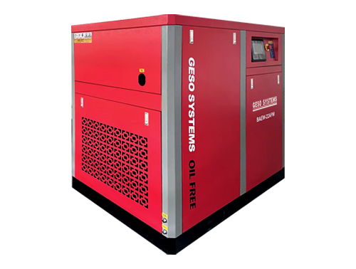 खाद्य उद्योग में तेल मुक्त स्क्रू एयर कंप्रेसर के अभिनव अनुप्रयोग